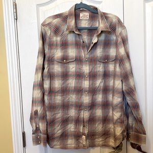 Lucky Brand Pearl Snap Shirt